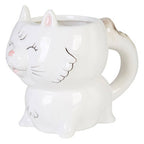 White Cat Mug | Gigil