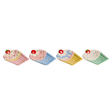 Colourful Shaped Plate | Cupcake