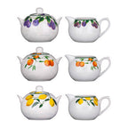 Lemon Tree Sugar and Cream Set | Orchard Fruits