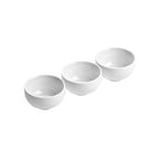 Set of 3 Round Dip Bowls | Dela