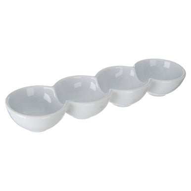 4 Section Snack Dish | Dela
