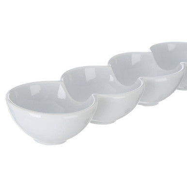 4 Section Snack Dish | Dela
