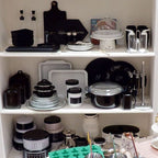 Chalk Board Large Canister | Chalk Canister