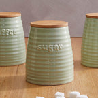 Green Dolomite Sugar Canister | Winnie