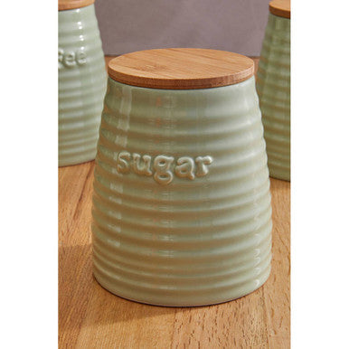 Green Dolomite Sugar Canister | Winnie