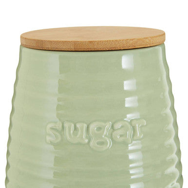 Green Dolomite Sugar Canister | Winnie
