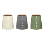 Green Dolomite Biscuit Canister | Winnie