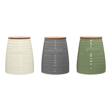 Grey Dolomite Sugar Canister | Winnie