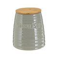 Grey Dolomite Biscuit Canister | Winnie