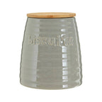 Grey Dolomite Biscuit Canister | Winnie