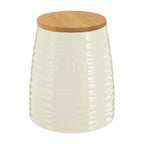 Cream Dolomite Tea Canister | Winnie