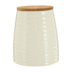 Cream Dolomite Tea Canister | Winnie