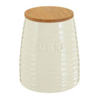 Cream Dolomite Sugar Canister | Winnie