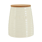 Cream Dolomite Sugar Canister | Winnie