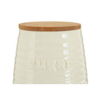 Cream Dolomite Sugar Canister | Winnie