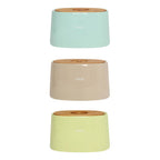 Fletcher Blue Ceramic Bread Bin