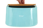Fletcher Blue Ceramic Bread Bin