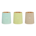 Beige Ceramic Tea Canister | Fletcher
