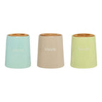 Beige Ceramic Biscuit Canister | Fletcher