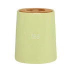 Green Ceramic Tea Canister | Fletcher