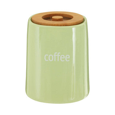 Green Ceramic Coffee Canister | Fletcher