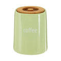 Green Ceramic Coffee Canister | Fletcher