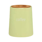 Green Ceramic Coffee Canister | Fletcher