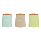 Green Ceramic Coffee Canister | Fletcher