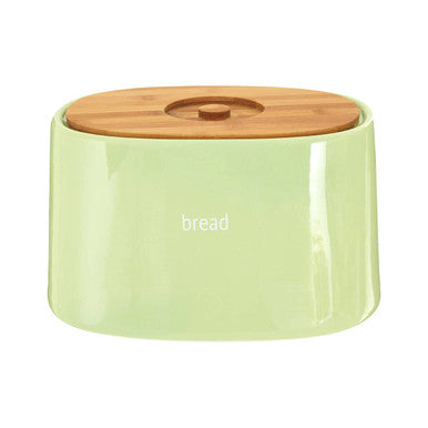 Green Ceramic Bread Bin | Fletcher