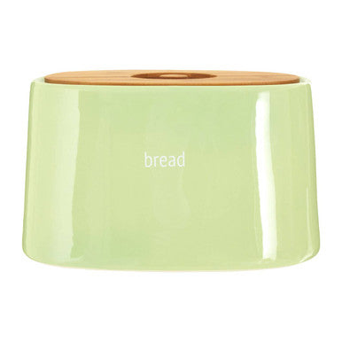 Green Ceramic Bread Bin | Fletcher