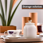 Medium Canister | Mrs Henderson