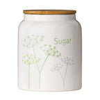 Sugar Canister | Cow Parsley