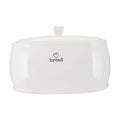 White Dolomite Bread Bin | Charm