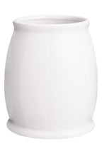 White Ceramic Utensil Holder | Charm