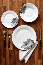 Prince 12 Piece Black Dinner Set | Avie