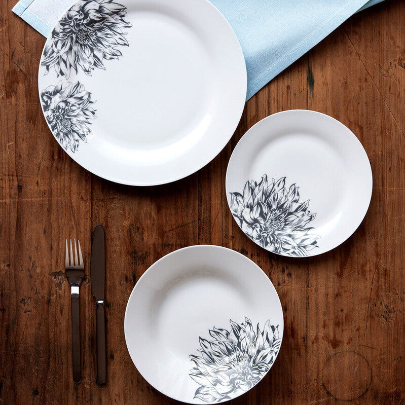 Botanic 12 Piece Dinner Set | Avie