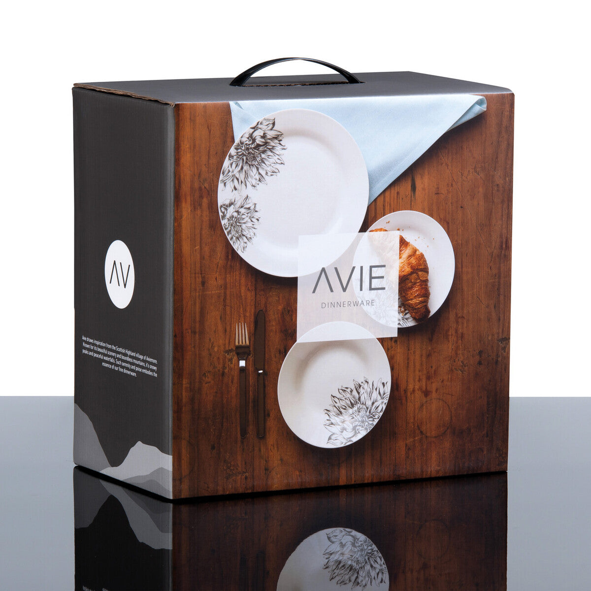 Botanic 12 Piece Dinner Set | Avie