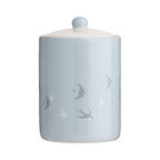Light Blue Bird Design Canister | Swift