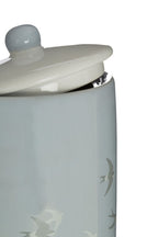 Light Blue Bird Design Canister | Swift