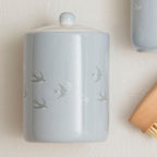 Light Blue Bird Design Canister | Swift