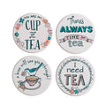 Set of Four Coasters | Pretty Things