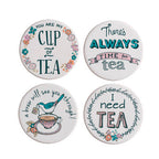 Set of Four Coasters | Pretty Things