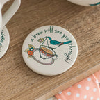 Set of Four Coasters | Pretty Things