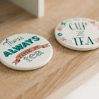 Set of Four Coasters | Pretty Things