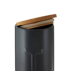 Dark Grey Tea Canister | Fenwick
