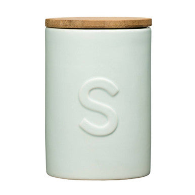 Pale Blue Sugar Canister | Fenwick