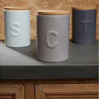 Pale Blue Sugar Canister | Fenwick