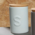 Pale Blue Sugar Canister | Fenwick