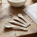 Set of 4 Heart Design Measuring Spoons | Lola
