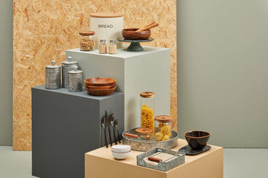 Terracotta Set of 2 White Glazed Mini Bowls | Calisto